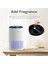 Hava Temizleyici,air Purifier Hepa H13 Filtre, 3 Filtre Kademesi, %99,97 Filtre Performansı 6