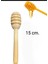 Bal Kaşığı 15 cm Tahta Bal Kaşığı Ahşap Bal Kaşığı (10 Adet) 4