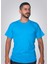 Drop Giyim Bisiklet Yaka Kısa Kol Penye T-Shirt Siyah 2