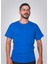 Drop Giyim Bisiklet Yaka Kısa Kol Penye T-Shirt Siyah 4