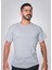 Drop Giyim Bisiklet Yaka Kısa Kol Penye T-Shirt Siyah 3