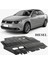 JETTA 2011-2014 MODEL ARASI UYUMLU 1.6 TDI DİZEL MOTOR ALT MUHAFAZA KARTER KORUMA 1