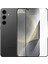 Samsung Galaxy S25 Plus Uyumlu Ekran Koruyucu Full Kaplayan Siyah Çerçeveli Leke Tutmaz Cam 1