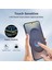 Samsung Galaxy S25 Plus Uyumlu Ekran Koruyucu Full Kaplayan Siyah Çerçeveli Leke Tutmaz 9h Cam 3