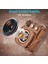 Retro Bluetooth Hoparlör, Ev Ofis Vintage Dekor Için Retro Radyo, Taşınabilir Vintage Radyo Bluetooth Hoparlör 5