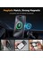 Iphone 15 Pro Max Uyumlu Kılıf Kamera Korumalı Magsafe Destekli 360 Dönebilir Standlı Mat Kapak 4