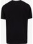 Bisiklet Yaka Baskılı Siyah Erkek T-Shirt J5SM-TST7308 2