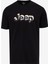 Bisiklet Yaka Baskılı Siyah Erkek T-Shirt J5SM-TST7308 1