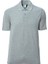 Drop Giyim Polo Yaka T-Shirt Gri Melanj 1