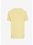 D5SM-TST3987 Sarı Bisiklet Yaka Relaxed Baskılı Erkek T-Shirt 2