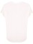 D5SL-TST3544 Beyaz V Yaka Relaxed Baskılı Kadın T-Shirt 2