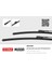 Silecek Süpürgesi 600/500MM Muz Tipi A-Class 176 06/15-Cla C117 06/15-Gla-Class X156 06/15 1