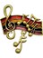 Melodi Büyüsü Broş 3