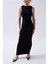 Halter Yaka Maxi Günlük Elbise 4