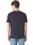Drop Giyim V Yaka Kısa Kol Penye T-Shirt Lacivert 3