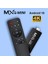 Mini Akıllı Tv Stick Android 10 Dört Çekirdek Desteği 4K Hd Play Store 2.4g Wifi Tv Stick Android H.265 Medya Oynatıcı Seti (Yurt Dışından) 4