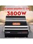 C-236 3800W Araba Amplifikatör 2 Kanal Siyah Alüminyum Alaşımlı Yüksek Güçlü Araba Stereo Ses Güç Amplifikatörü Araba Subwoofer Için (Yurt Dışından) 5