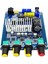 TPA3116D2 Bluetooth 5.0 Yüksek Güçlü 2.0 Dijital Ev Ses Amplifikatörü Kartı Ayarlı Dc 12-24V (Yurt Dışından) 5