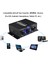 AK-170 Ses Güç Amplifikatörü Kablosuz Hifi Stereo Ses Güç Amplifikatörü 200W + 200W Rca Girişi ile Ev Araba Amplifikatörü (Yurt Dışından) 5