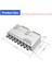 8-Ch Utp 720P/1080P Hd Pasif Video Balun Alıcı-Verici, Bnc'den Cat5/5e/6 RJ45(T568B)UTP Kablo Dönüştürücü Video Vericiye (Yurt Dışından) 5