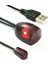 USB Adaptörü Kızılötesi Ir Uzaktan Genişletici Tekrarlayıcı Alıcı Verici Tüm Uzaktan Kumanda Cihazları Için Geçerlidir (Yurt Dışından) 5
