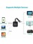 W13 Tv Stick Tv Dongle Alıcısı Hd Mirascreen Için Miracast Hdtv Ekran Dongle Tv Stick Ios Android Için (Yurt Dışından) 5