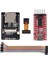 ESP32-CAM Wifi + Bluetooth Modülü Wifi ESP32 Cam Geliştirme Kartı Kamera Modülü OV2640 2mp + 20 Pin Jumper Tel (Yurt Dışından) 1
