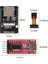 ESP32-CAM Wifi + Bluetooth Modülü Wifi ESP32 Cam Geliştirme Kartı Kamera Modülü OV2640 2mp + 20 Pin Jumper Tel (Yurt Dışından) 2