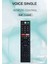 RMF-TX300E RMF-TX310E Ses Tv Uzaktan Kumanda Değiştirme Sony 4K Ultra Hd Akıllı LED Tv Için Bravia Serisi RMF-TX310U (Yurt Dışından) 4
