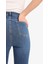 Anna Skinny Fit Yüksek Bel Düz Paça Uzun Jean Taş Yıkama Pantolon D8177AX25SP 5