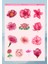 Miray Craft Çiçek Temalı 12*17 cm Sticker 1