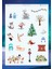 Miray Craft Kış Temalı 12*17 cm Sticker 1