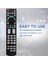 Panasonic Tv Için N2QAYB000703 Uzaktan Kumandayı Değiştirin TC-L42ET5 TC-P55VT50 TC-P50ST50 TC-L55ET5 TC-L55DT50 TC-L47ET5 TC-P55ST50 (Yurt Dışından) 4