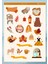 Miray Craft Sonbahar Temalı 12*17 cm Sticker 1