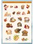 Miray Craft Sonbahar Temalı 12*17 cm Sticker 1