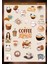 Miray Craft Kahve Temalı 12*17 cm Sticker 1