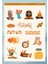 Miray Craft Sonbahar Temalı 12*17 cm Sticker 1