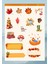 Miray Craft Sonbahar Temalı 12*17 cm Sticker 1