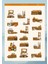 Miray Craft Sonbahar Temalı 12*17 cm Sticker 1