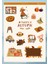 Miray Craft Sonbahar Temalı 12*17 cm Sticker 1