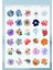 Miray Craft Çiçek Temalı 12*17 cm Sticker 1