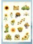 Miray Craft Çiçek Temalı 12*17 cm Sticker 1