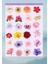 Miray Craft Çiçek Temalı 12*17 cm Sticker 1
