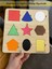 Montessori Egitici Ahsap Oyuncak, Egitici Kutu Oyunu, Ahsap Esleme Oyuncagı, Renk Puzzle 1