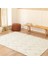 Süpersoft Grace White 160x230 cm Salon Mutfak Halısı Yolluk Kilim 1
