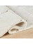 Süpersoft Grace White 160x230 cm Salon Mutfak Halısı Yolluk Kilim 3