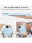 Xiaomi Redmi Pad Se 4g 8.7 Inç Kılıf Için Kickstand Tpu+Pc Skin-Touch Tablet Kapak-Bebek Mavisi (Yurt Dışından) 3