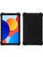 Xiaomi Redmi Pad Se 4g 8.7 Inç Kılıf Ayarlanabilir Kickstand Silikon Tablet Koruyucu Kapak-Balck (Yurt Dışından) 1