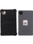 Xiaomi Redmi Pad Se 4g 8.7 Inç Kılıf Ayarlanabilir Kickstand Silikon Tablet Koruyucu Kapak-Balck (Yurt Dışından) 5