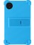 Xiaomi Redmi Pad Se 4g 8.7 Inç Kılıf Ayarlanabilir Kickstand Silikon Tablet Koruyucu Kapak-Bebek Mavisi Için (Yurt Dışından) 3